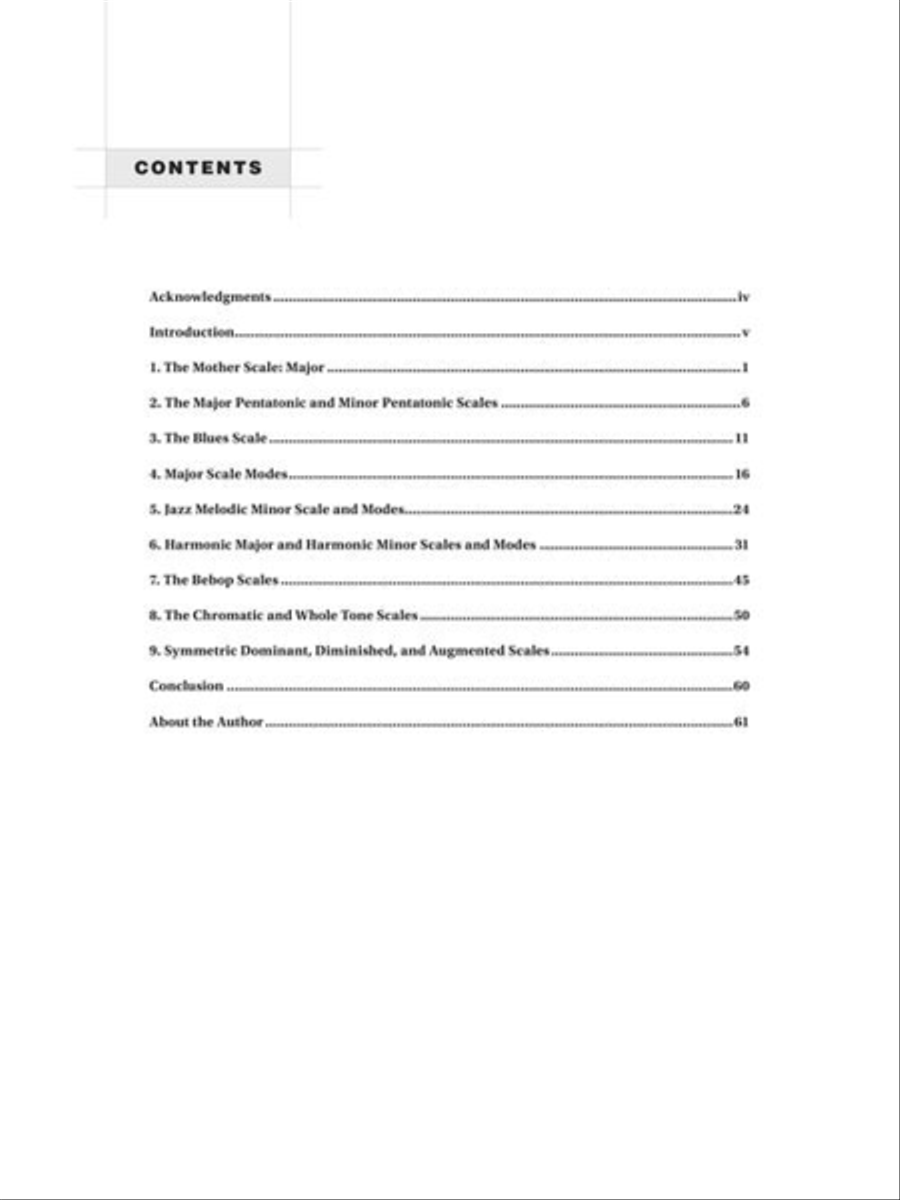 A Modern Method for Piano Scales Piano Method scores gallery preview page 3