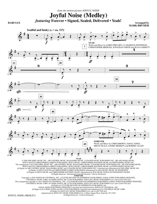 Joyful Noise - Baritone Sax