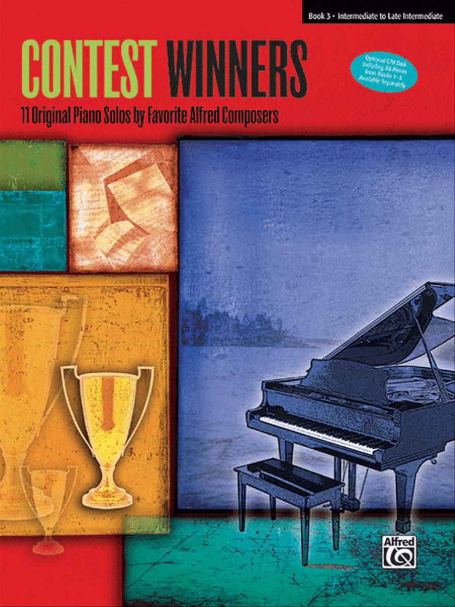 Contest Winners, Book 3 Piano Solo scores gallery preview page 1