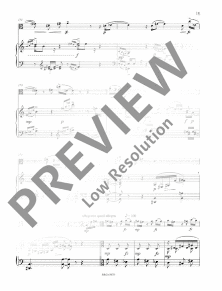 Hymn to Night Hymn to Night Piano Accompaniment scores gallery preview page 18