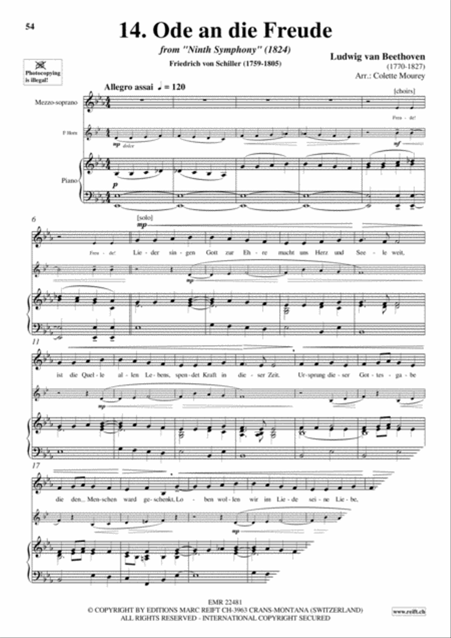 20 Greatest Duets Mezzo-Soprano Voice scores gallery preview page 16