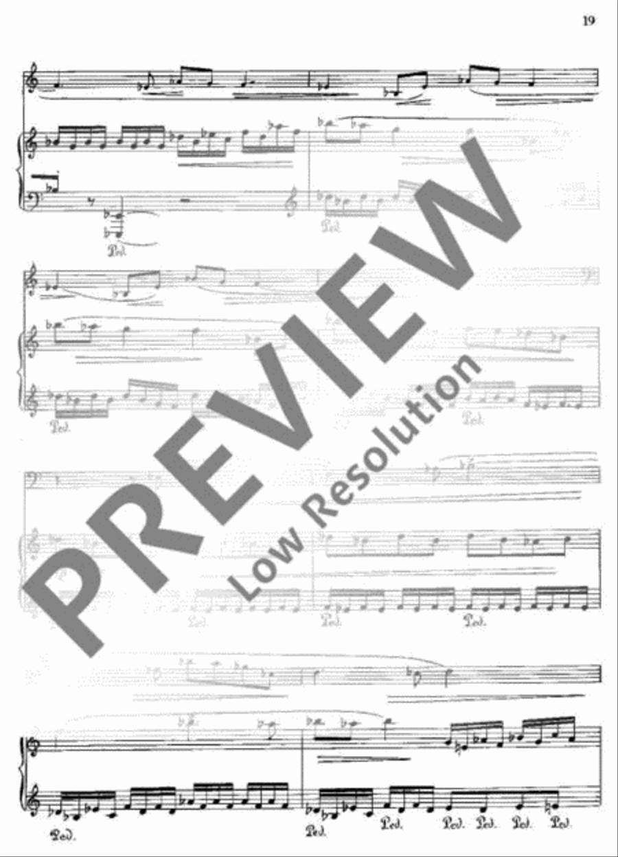 Miniaturen Miniaturen Bassoon scores gallery preview page 20