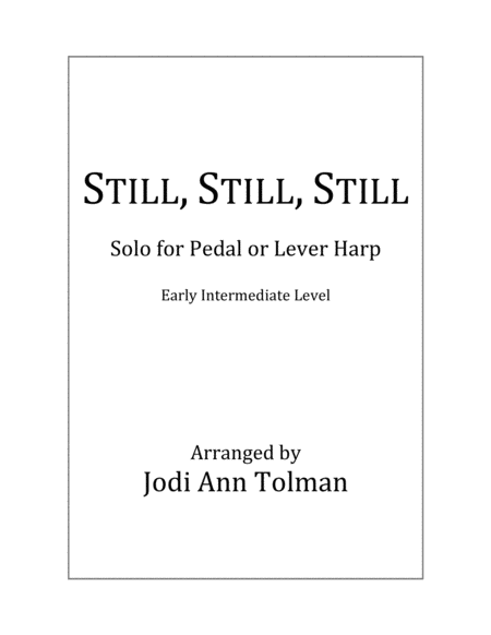 Still, Still, Still, Harp Solo