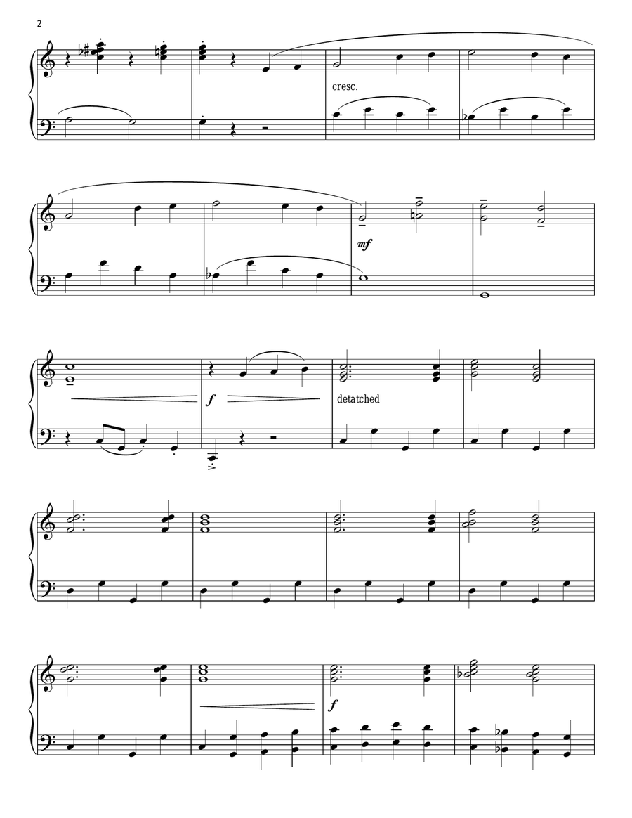 It's A Small World Piano Solo scores gallery preview page 2