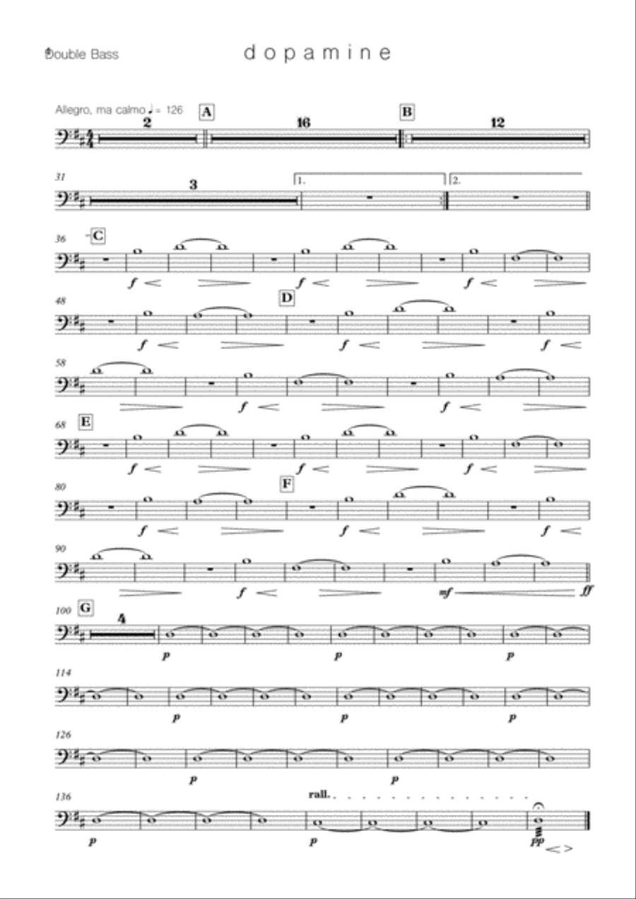 dopamine dopamine String Orchestra scores gallery preview page 4