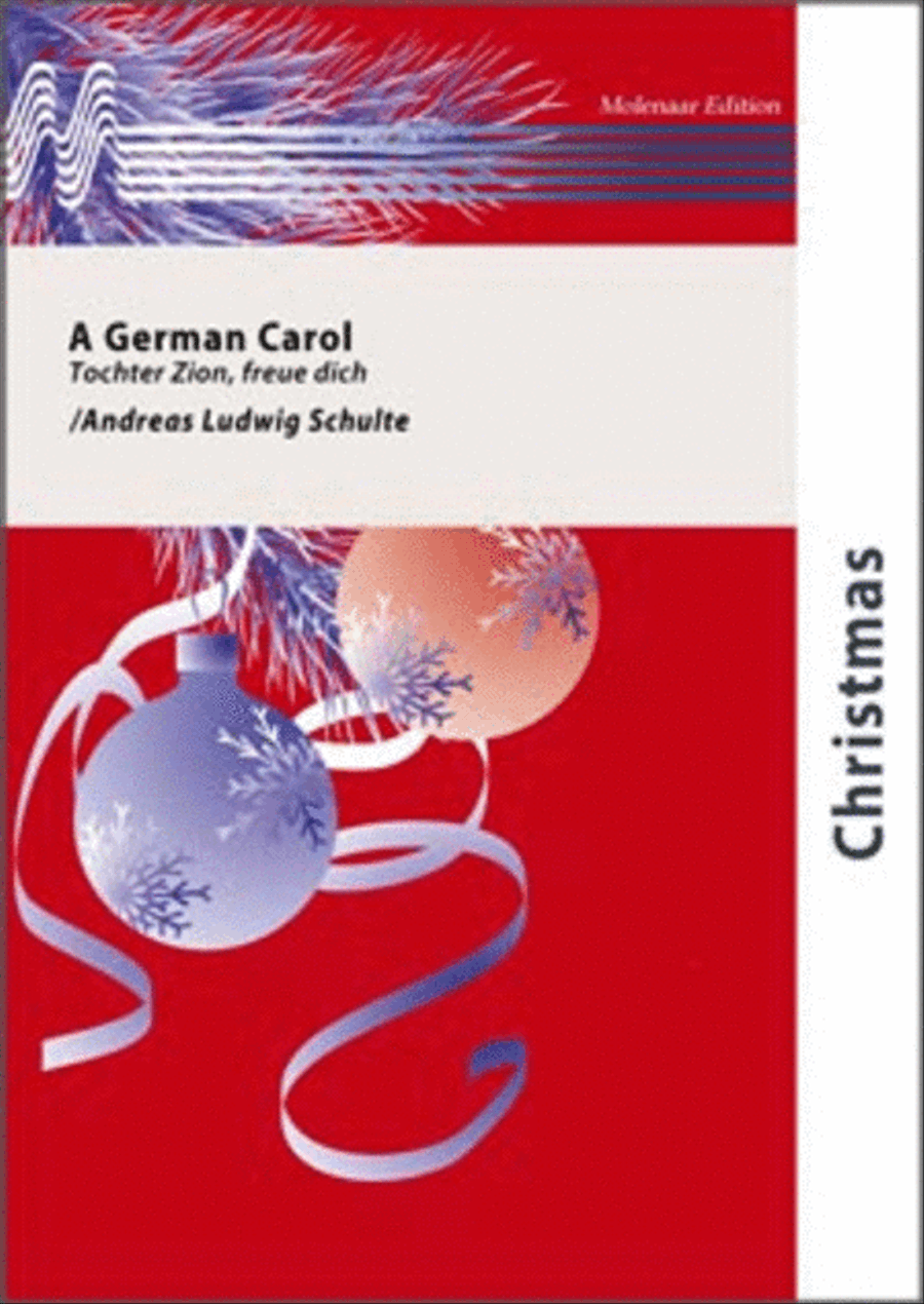A German Carol Concert Band scores gallery preview page 1