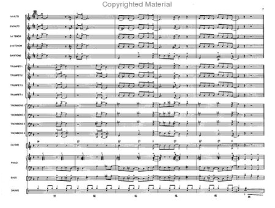 Ja-Da Jazz Ensemble scores gallery preview page 7
