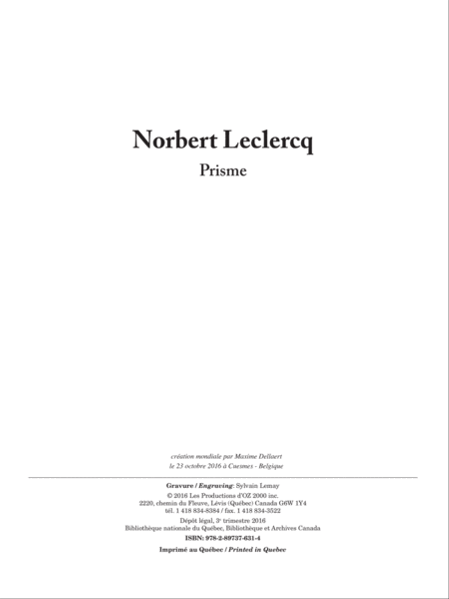 Prisme Classical Guitar scores gallery preview page 1