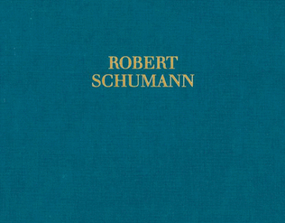 Schumann Compl.edition 7/3/1