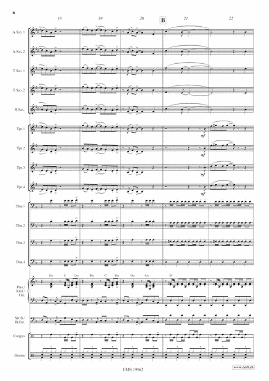 Discoland Big Band scores gallery preview page 7