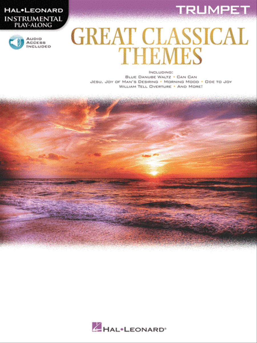 Great Classical Themes Trumpet Solo scores gallery preview page 1
