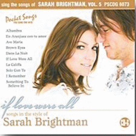 Sarah Brightman, Volume 5 (Karaoke CDG) image number null