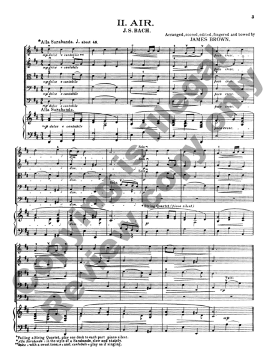 Bedfont Album (Score) Orchestra scores gallery preview page 3