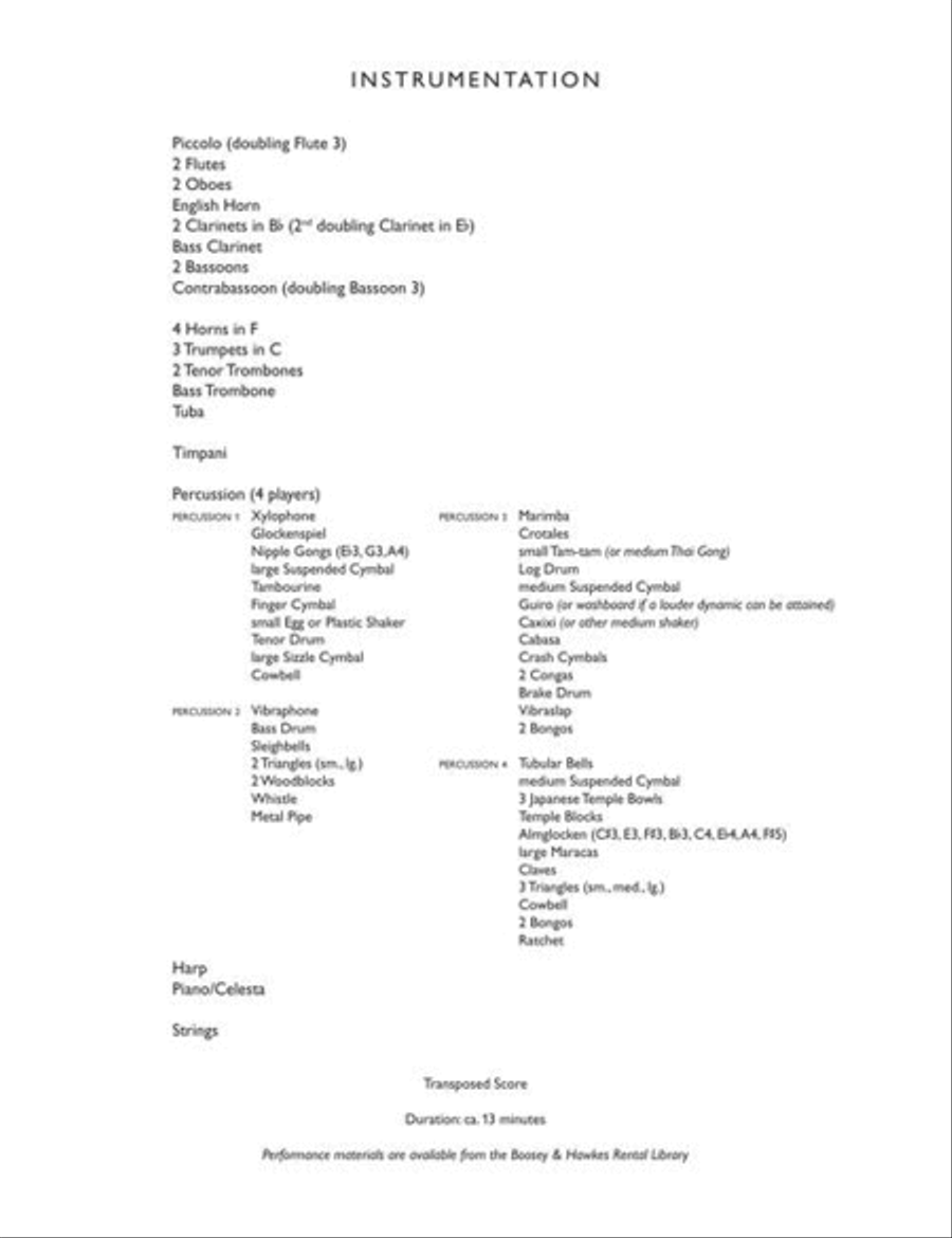 Express Abstractionism Orchestra scores gallery preview page 5