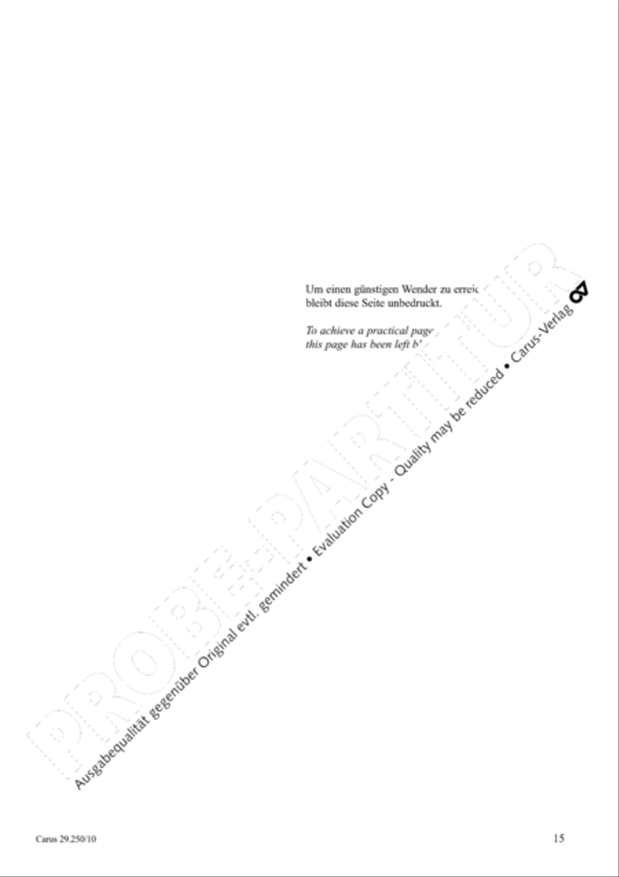 Kleine Trios BoWV 250.1 Performance Score scores gallery preview page 18