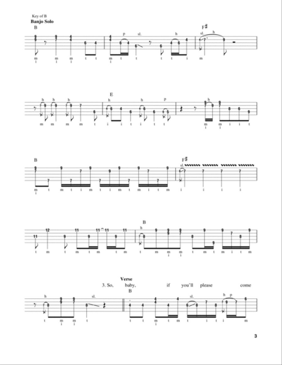 Remember Banjo scores gallery preview page 3