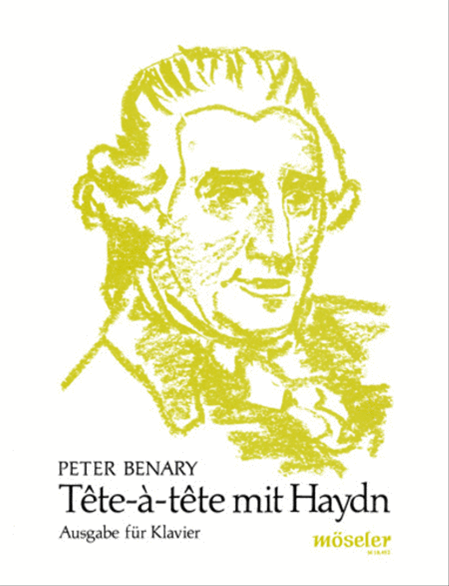 Tete a tete mit Haydn Piano Solo scores gallery preview page 1