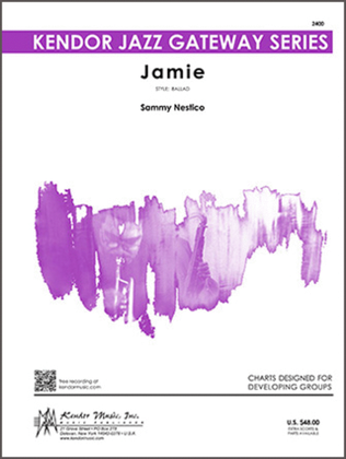 Book cover for Jamie (Full Score)