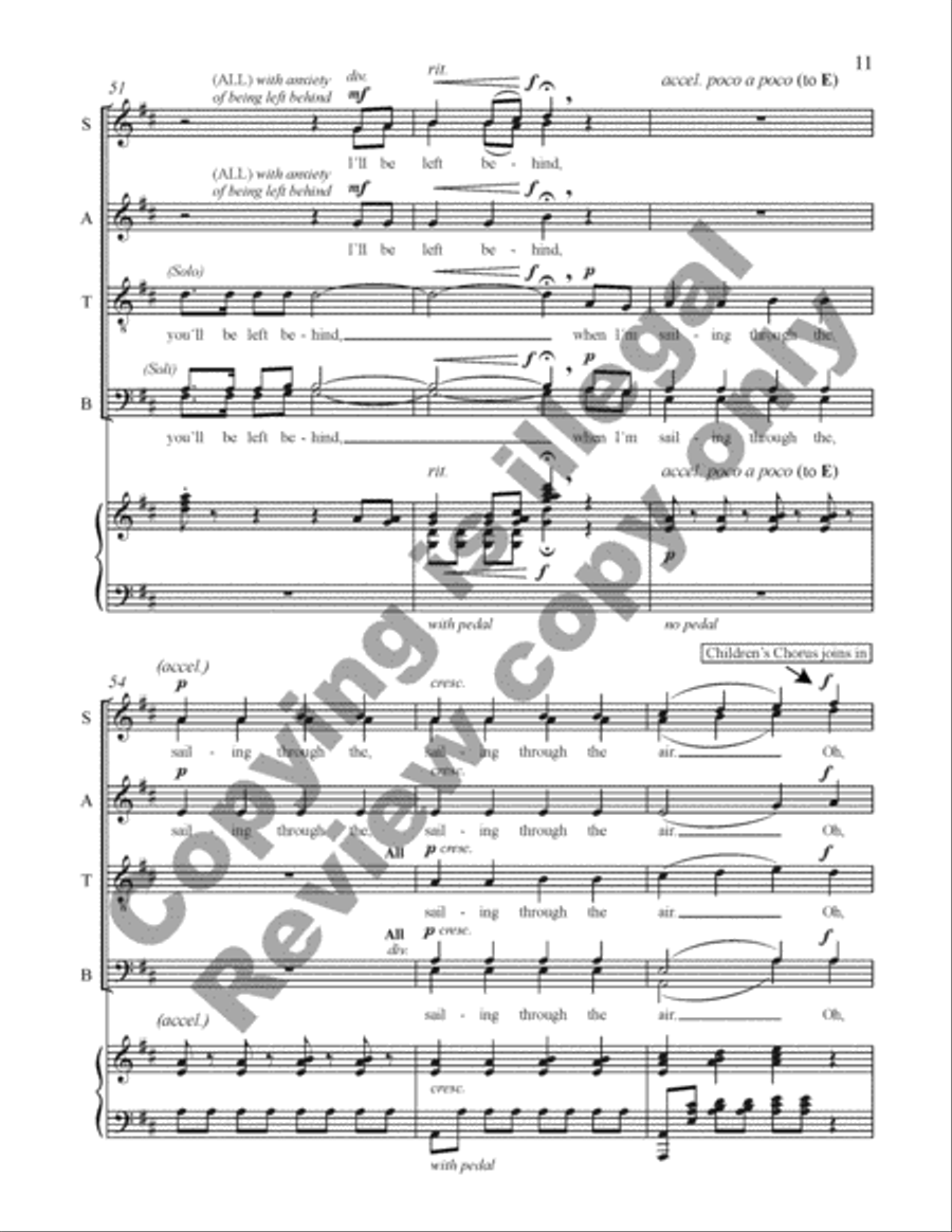 Gospel Songs: The Gospel Ship 4-Part scores gallery preview page 11