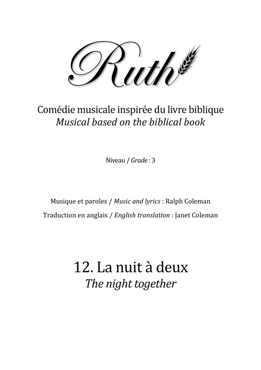 12. La nuit à deux (The night together) image number null
