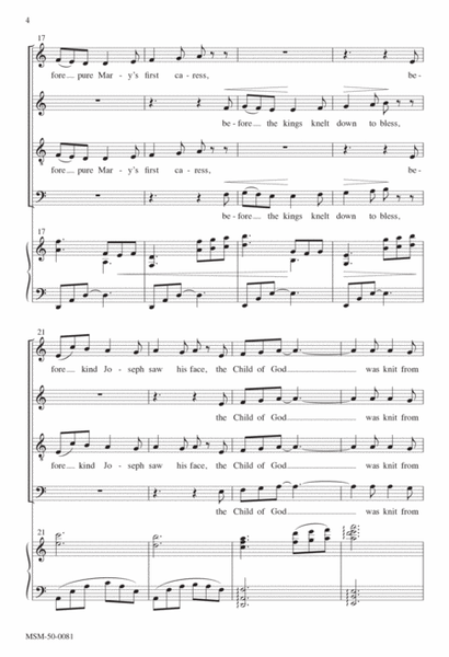 Before the Star (Choral Score) image number null