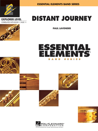 Book cover for Distant Journey