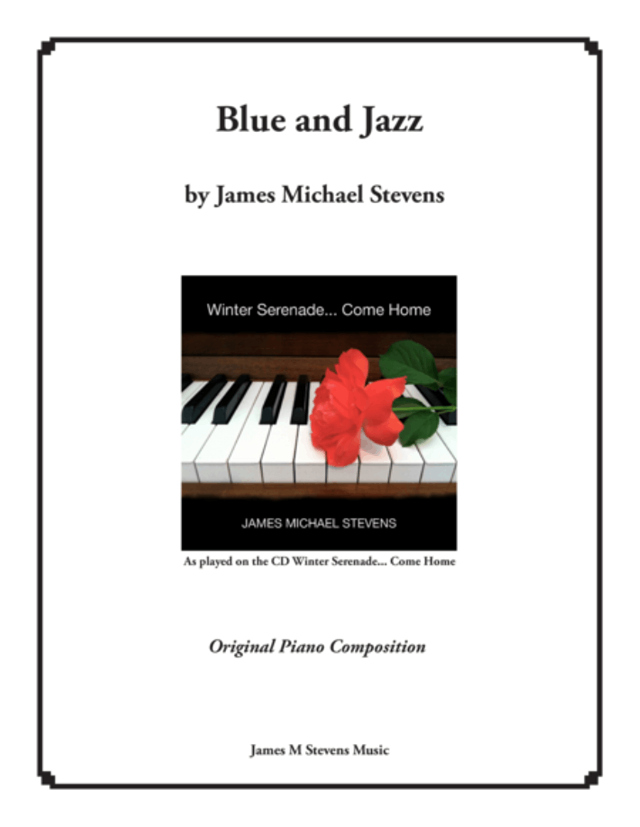 Blue and Jazz Piano Solo scores gallery preview page 1