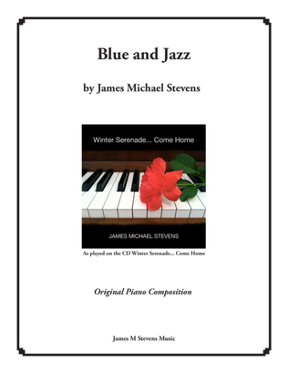 Book cover for Blue and Jazz