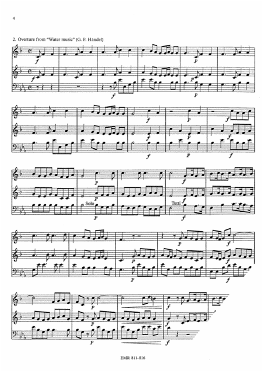 Feierliche Musik