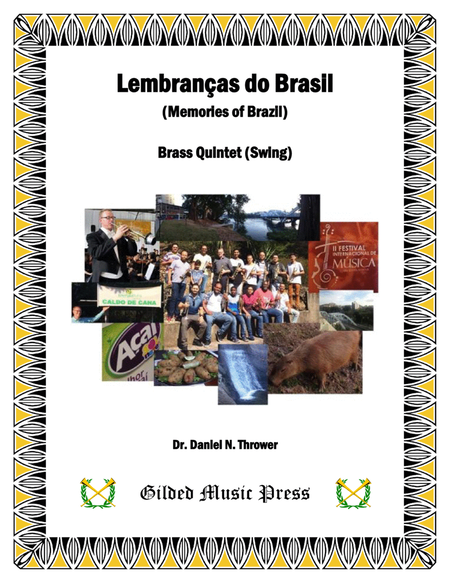 Lembranças do Brasil (for Brass Quintet) - Brass Quintet - Digital Sheet  Music