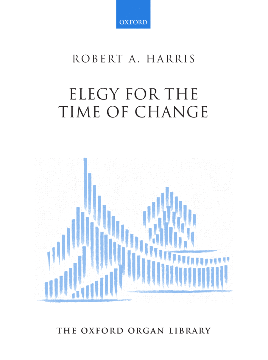 Elegy for the Time of Change Organ Solo scores gallery preview page 1