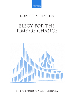 Book cover for Elegy for the Time of Change