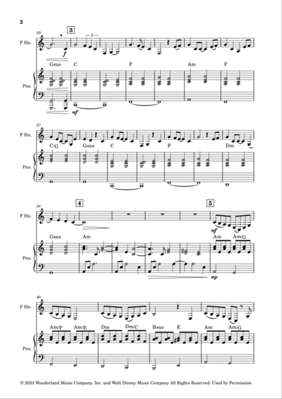 Wild Uncharted Waters Horn scores gallery preview page 2