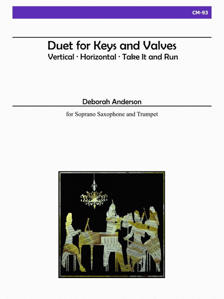 Duet for Keys and Valves for Soprano Saxophone and Trumpet image number null