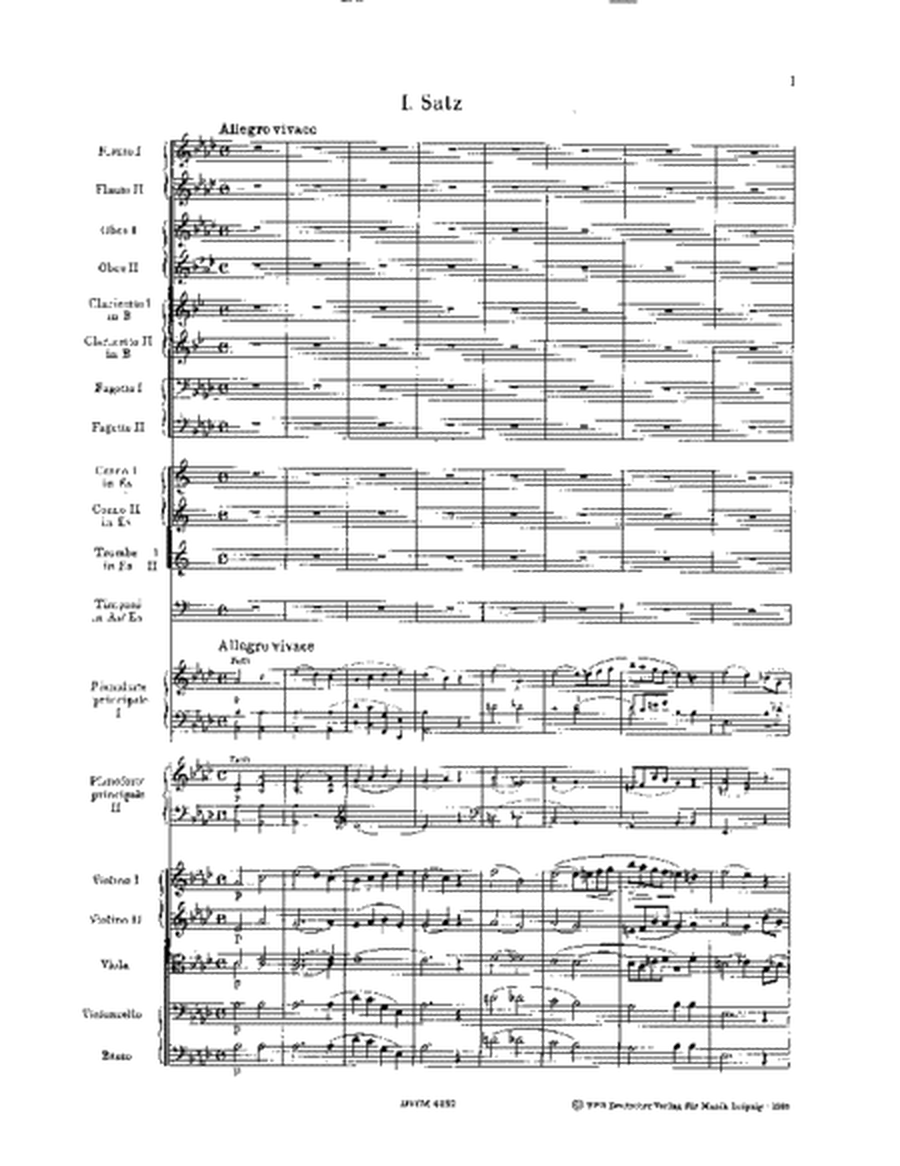 Leipzig Edition of the Works of Felix Mendelssohn Bartholdy