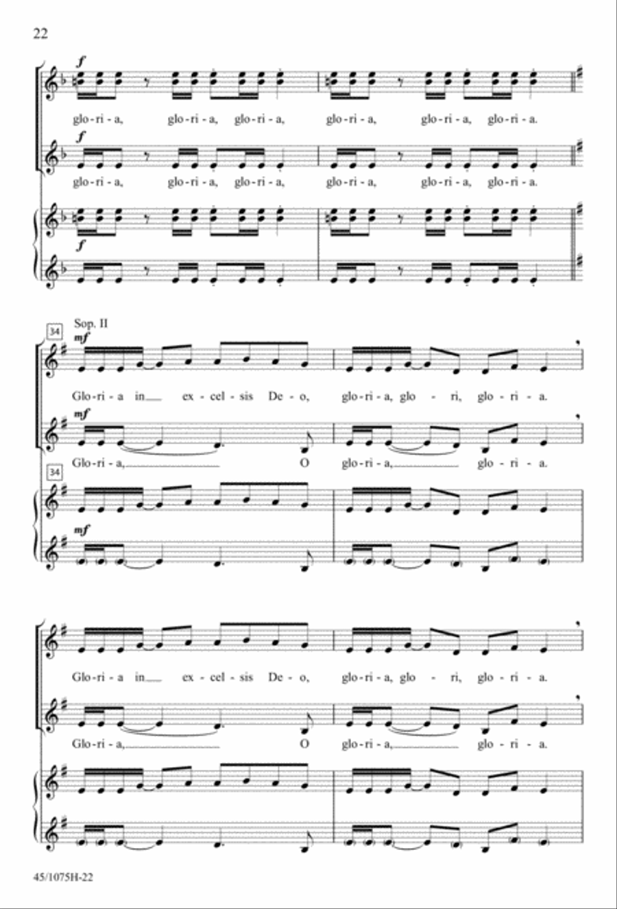 In Concert! for SSA SSA scores gallery preview page 24