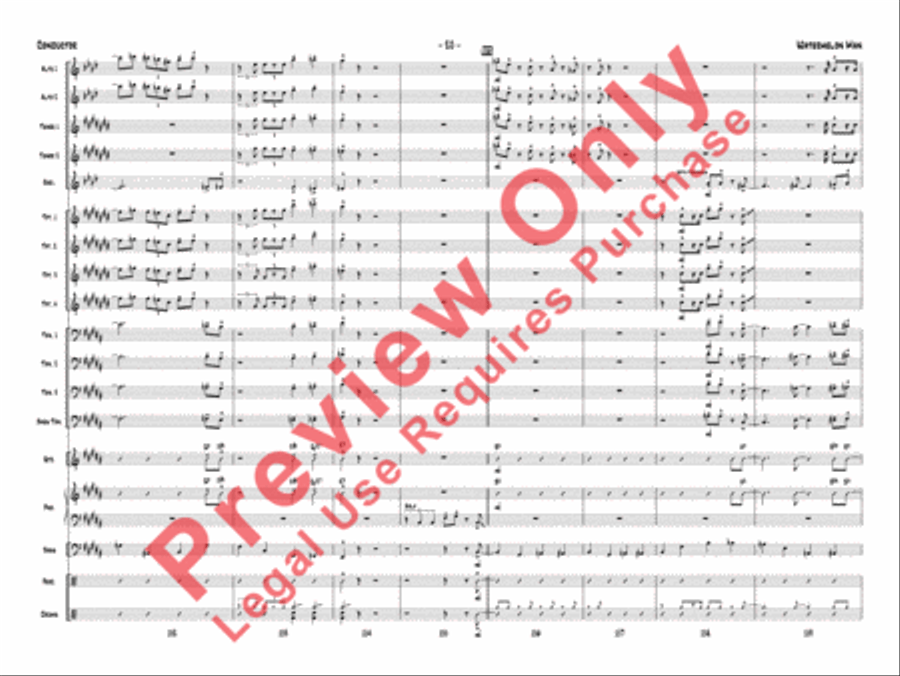 Watermelon Man Jazz Ensemble scores gallery preview page 23
