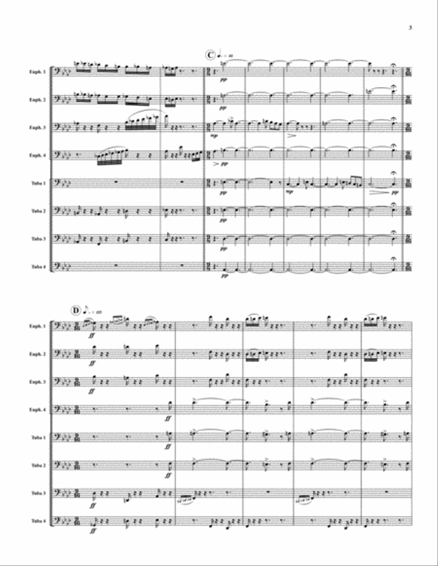 The Sorcerer's Apprecntice Euphonium scores gallery preview page 4