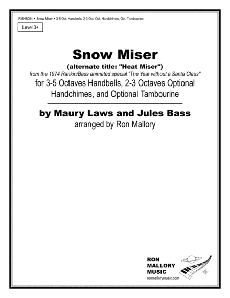 Snow Miser image number null
