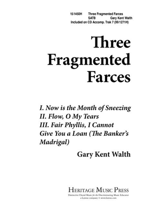 Book cover for Three Fragmented Farces