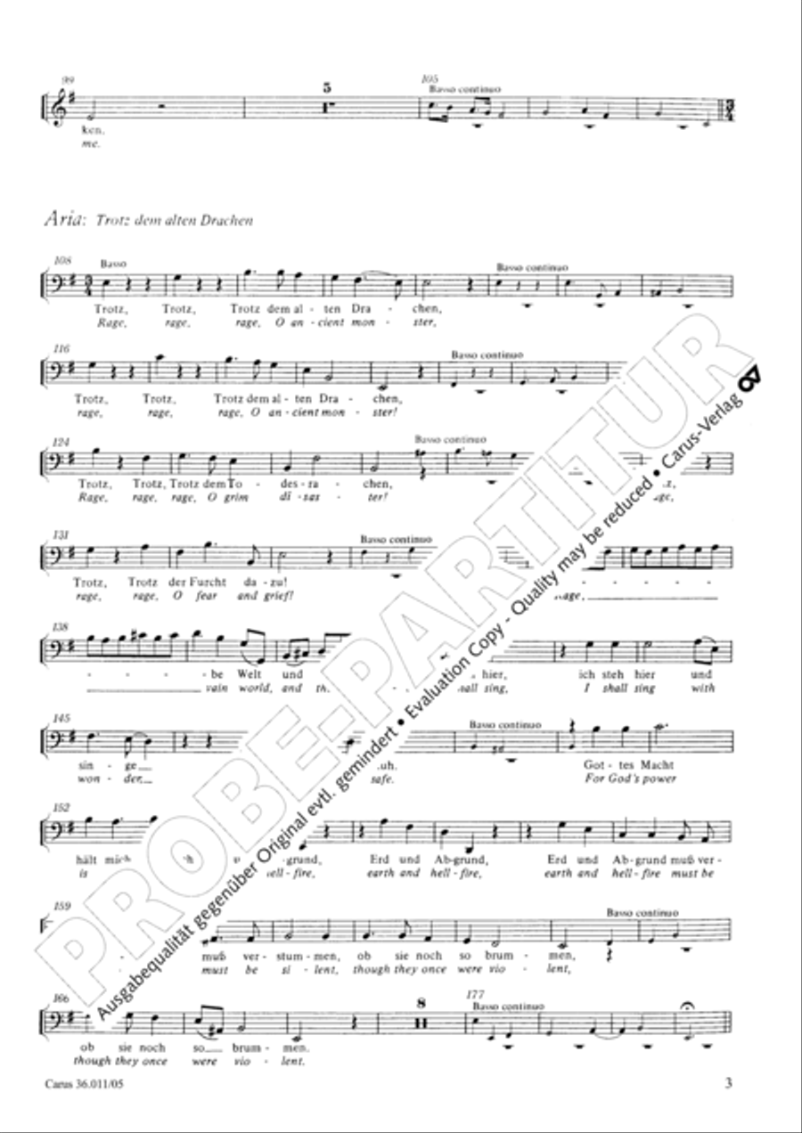 Jesu, my possession (Jesu, thou my pleasure) Choir scores gallery preview page 4