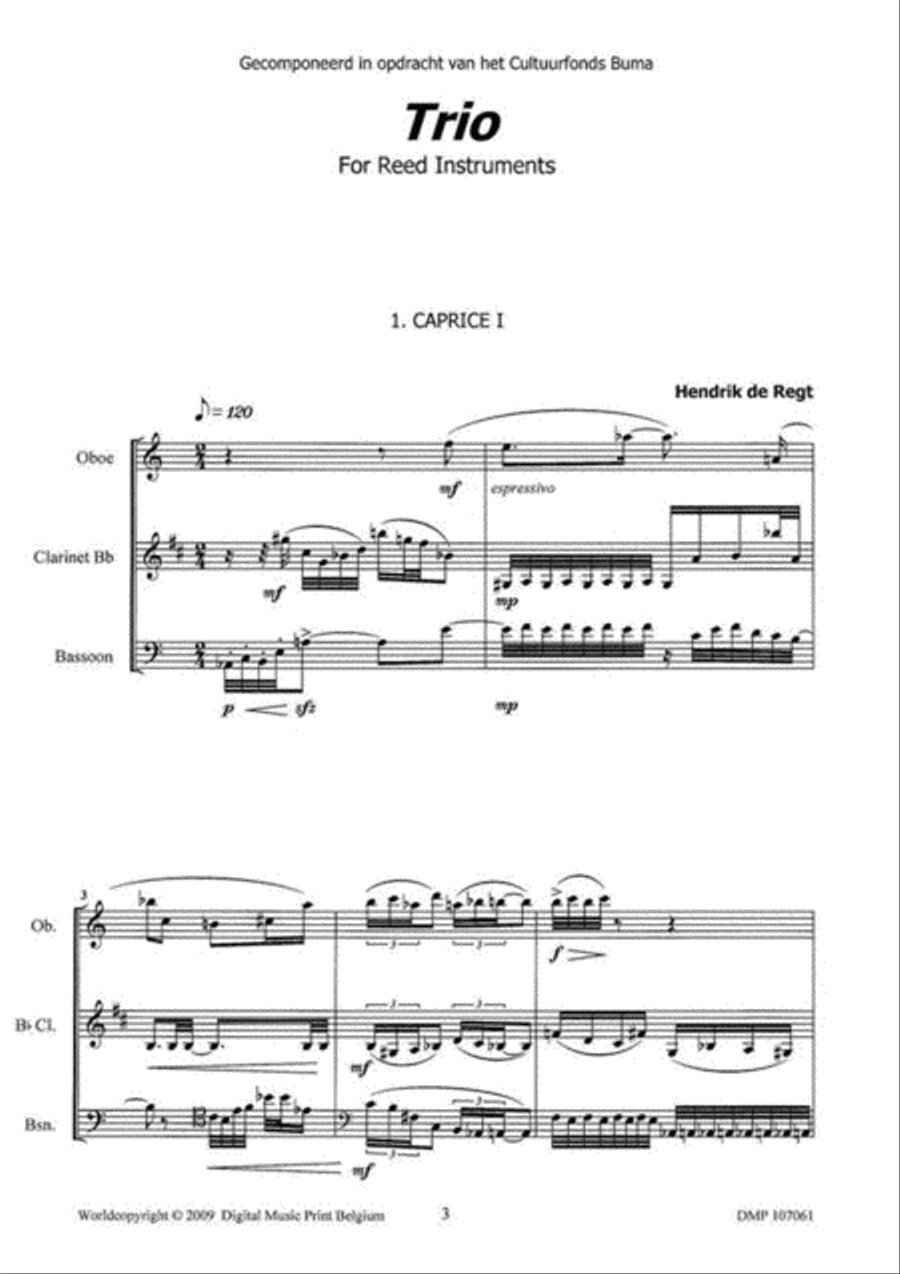 Trio Bassoon scores gallery preview page 2