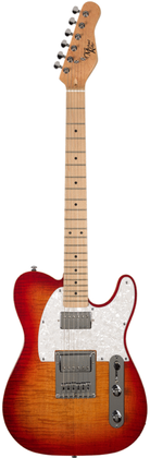 53DB Cherry Sunburst Electric Guitar