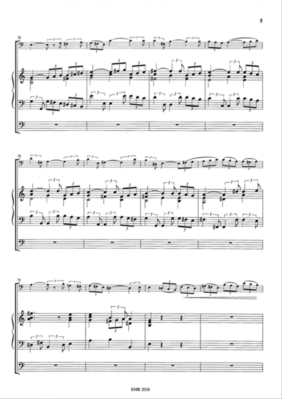 Sonata in G Minor Sonata in G Minor Trombone scores gallery preview page 12