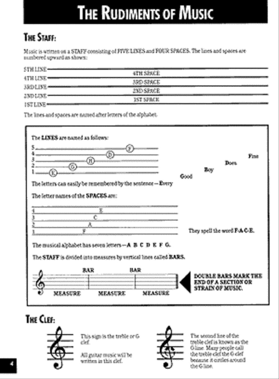Complete Method for Modern Guitar Guitar scores gallery preview page 5