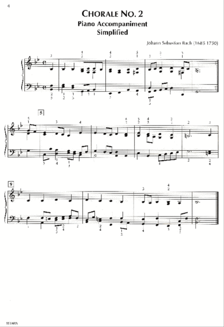 Bach and Before For Band - Piano Accompaniment Piano Accompaniment scores gallery preview page 2