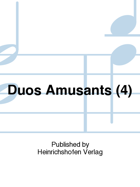 Duos Amusants (4)