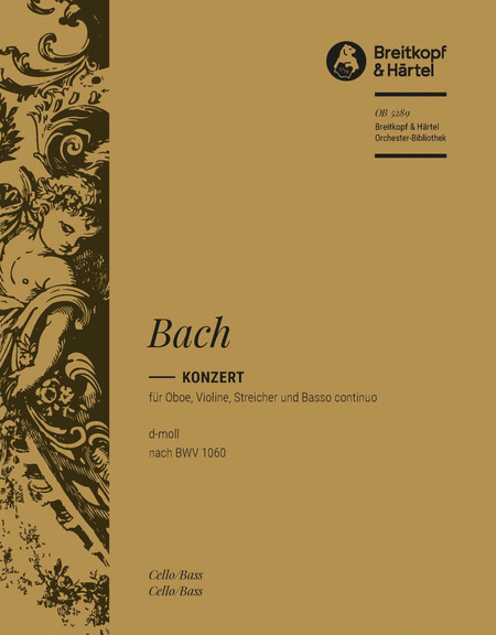 Konzert d-moll nach BWV 1060