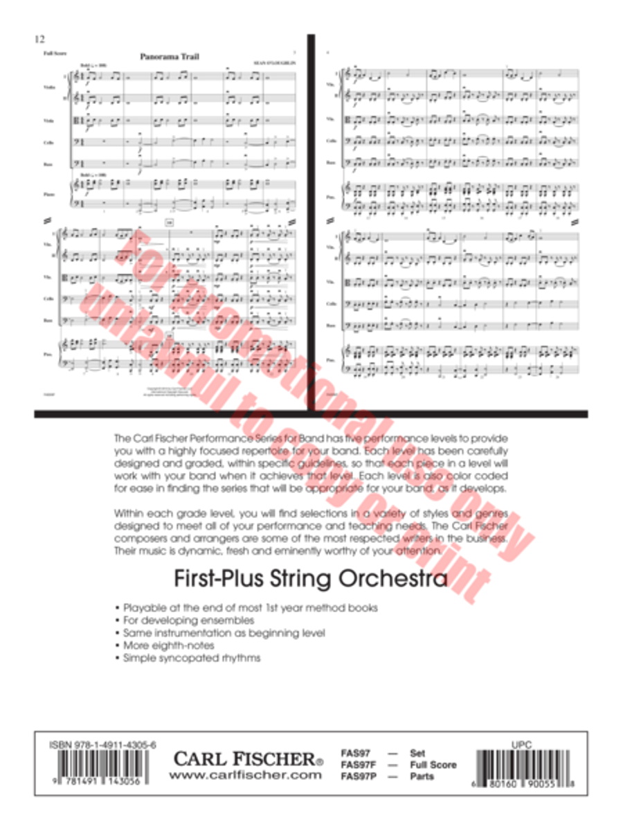 Expectations String Orchestra scores gallery preview page 13