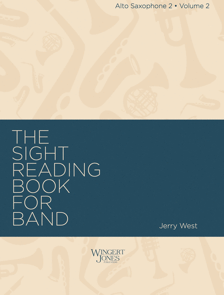 Sight Reading Book For Band, Vol 2 - Alto Sax 2
